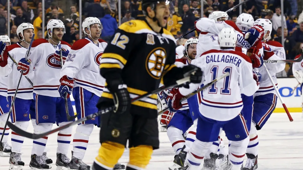 Montreal slaví po první výhře nad Bruins
