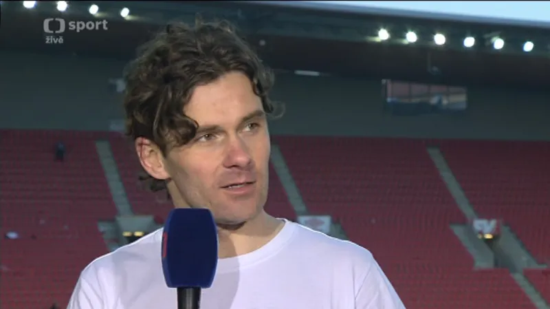 Karol Kisel hodnotí utkání Slavia - Liberec