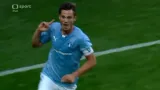 Gól v utkání Malmö - Sparta: Rosenberg - 1:0 (35. min.)