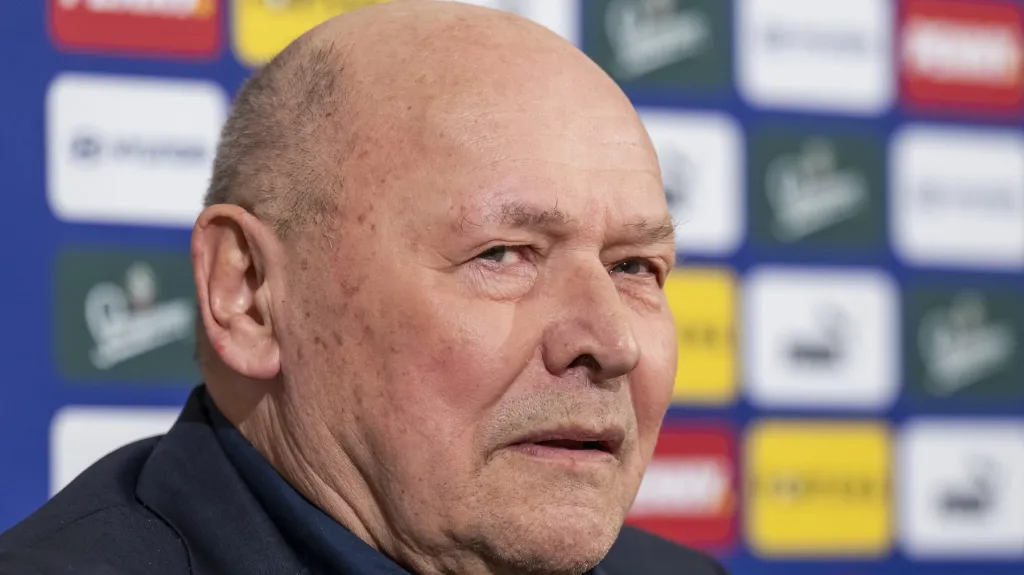 Trenér reprezentace Miroslav Koubek