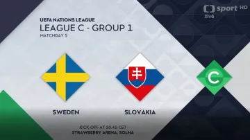 Sestřih utkání Švédsko – Slovensko