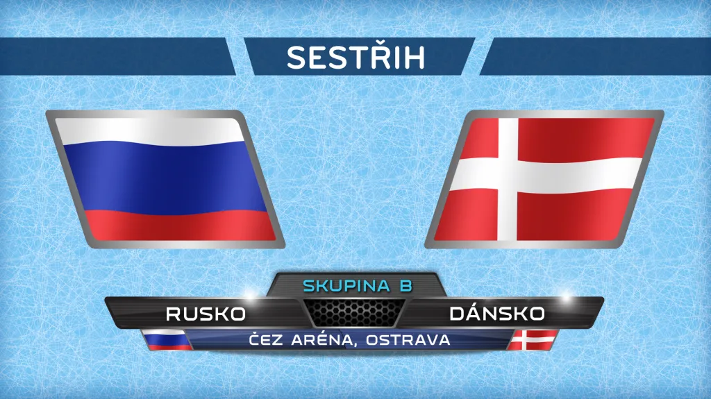 Sestřih utkání Rusko - Dánsko