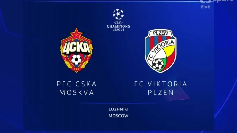 Sestřih utkání CSKA Moskva - Plzeň