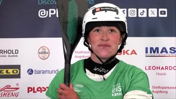 Vítězná finálová jízda Terezy Kneblové
