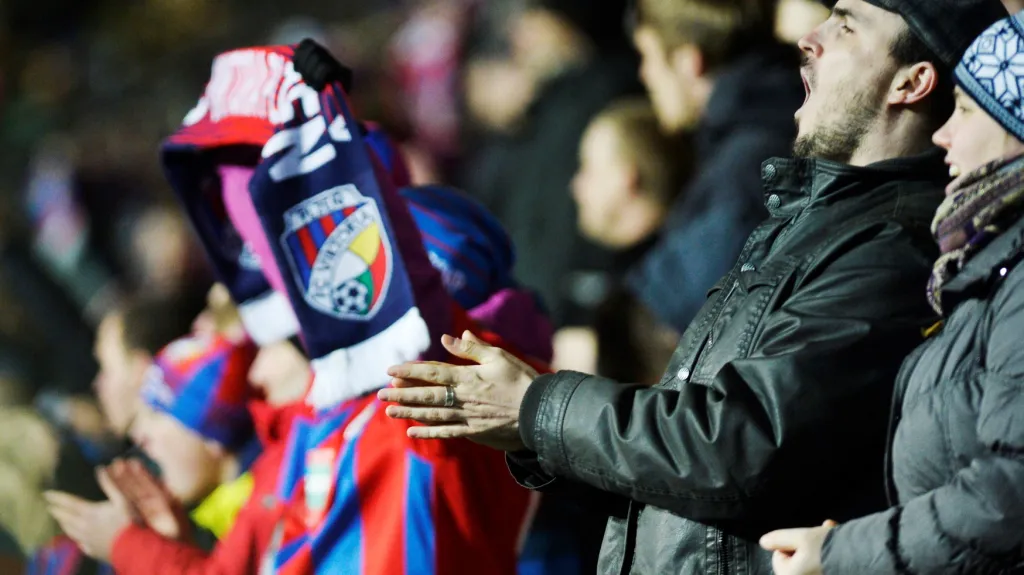 Fanoušci Viktorie Plzeň