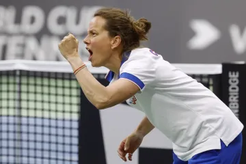 Kapitánka Strýcová: Měla jsem asi deset infarktů, těším se na finále