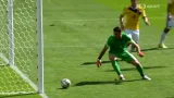 Gól v utkání Kolumbie - Řecko: Armero - 1:0 (6. min.)
