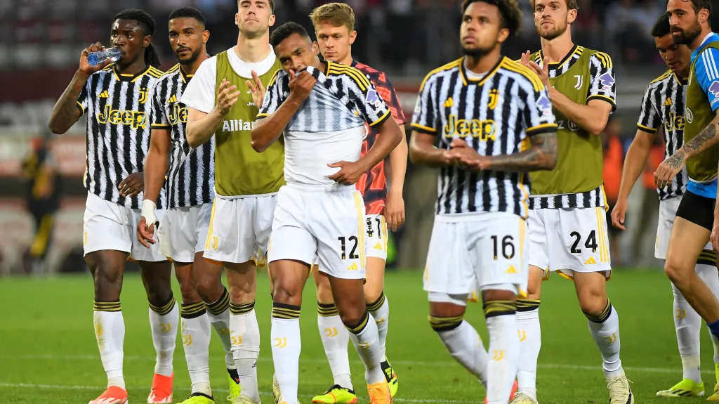 Fotbalisté Juventusu