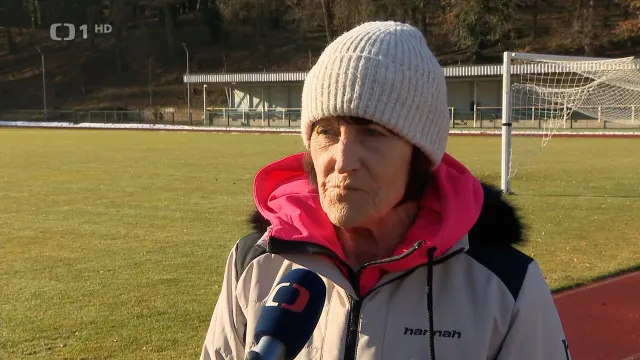 Jarmila Kratochvílová oslavila 75. narozeniny