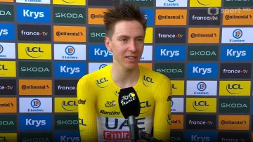 Pogačar: Měl jsem to od první do poslední etapy pod kontrolou