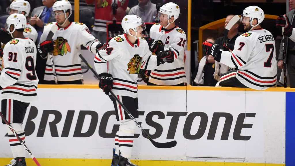 David Kämpf v dresu Chicaga