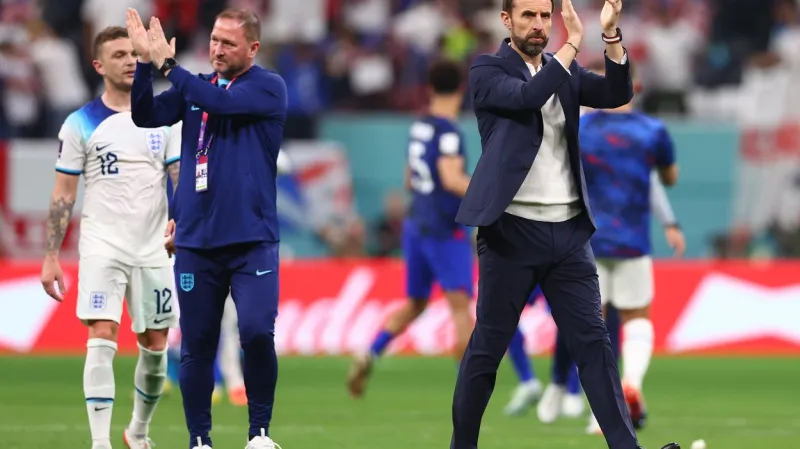 Trenér fotbalistů Anglie Gareth Southgate