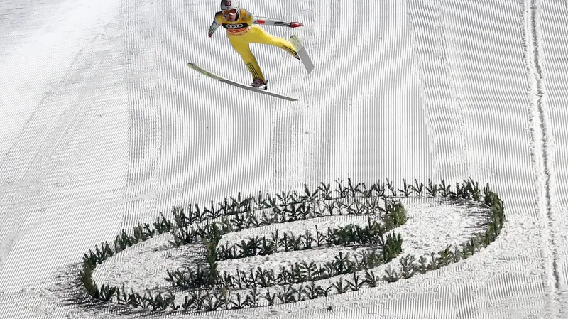 Vyvrcholení Turné čtyř můstků 2017