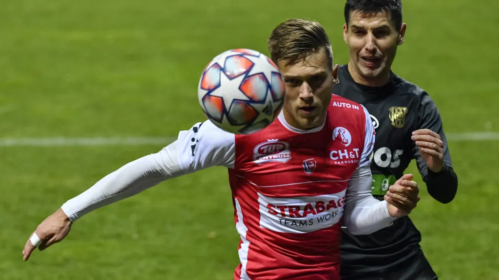 Utkání Pardubice - Zbrojovka Brno