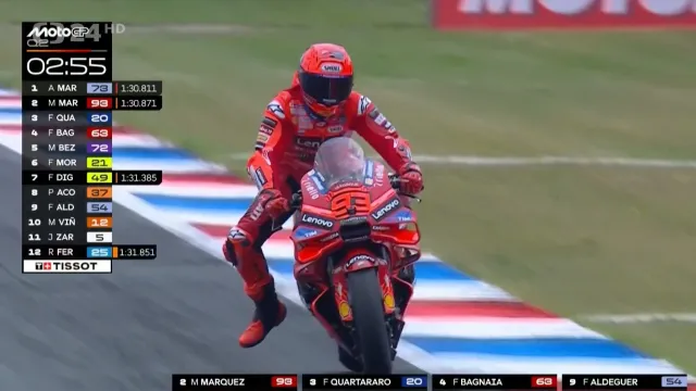 Salač po pádu nedokončil kvalifikaci v Assenu