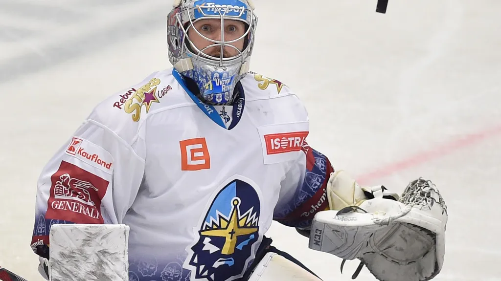 Denis Godla v brance Kladna