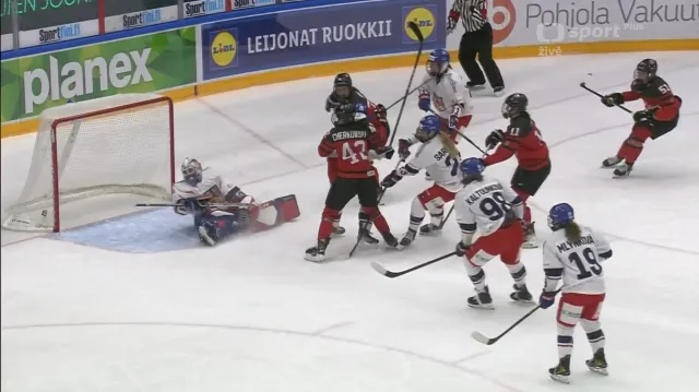 Sestřih utkání Kanada – Česko