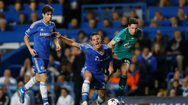 Sestřih utkání Chelsea - Schalke 04