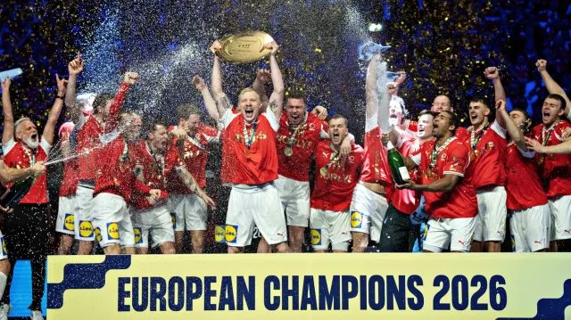 Dánové přehráli Němce a doma se stali mistry Evropy v házené