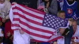 Gól v utkání USA - Francie: DeBrincat - 3:0 (7. min.)