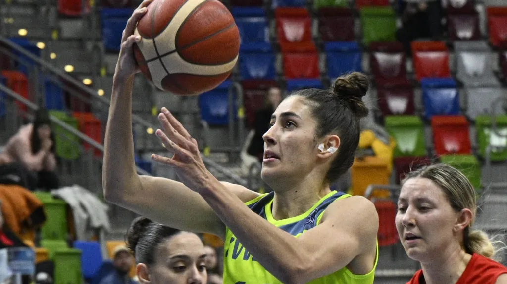 Maria Condeová z USK Praha