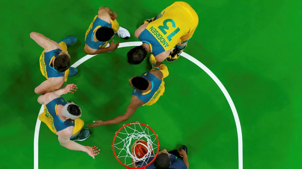 Basketbalisté Austrálie