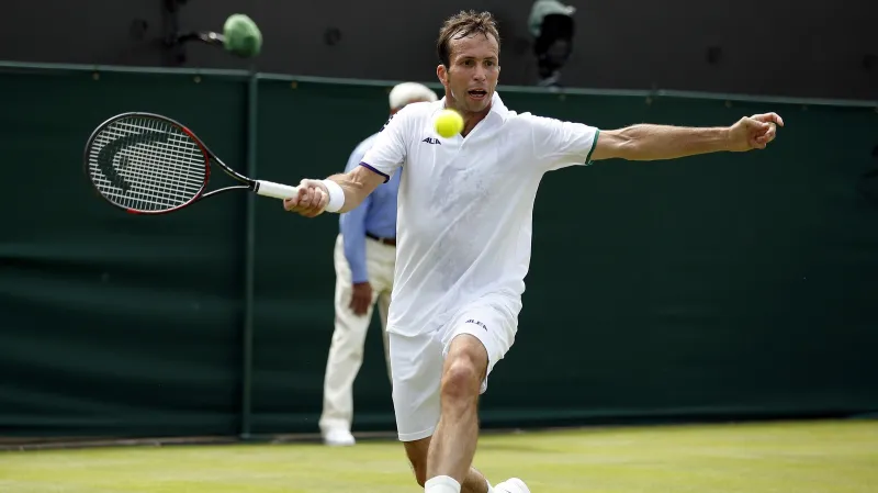 Radek Štěpánek ve Wimbledonu dohrál v 1. kole