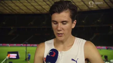 Finále mužů v běhu na 1500 metrů s ohlasem