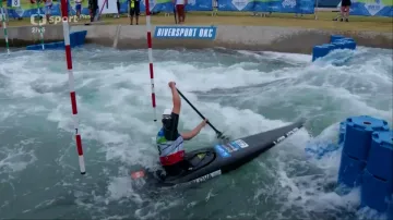 Semifinálová jízda a ohlas Terezy Kneblové