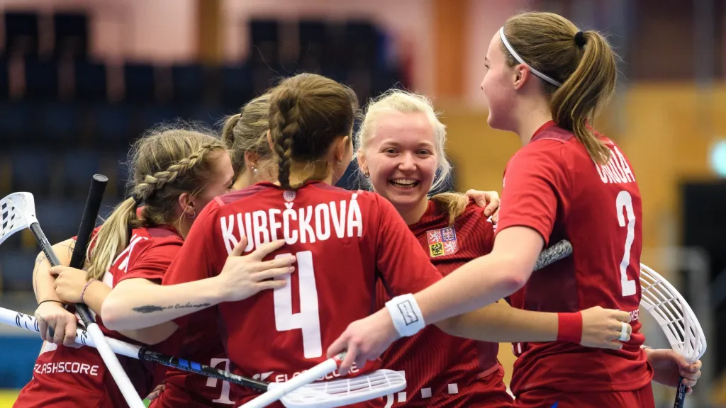 České florbalistky