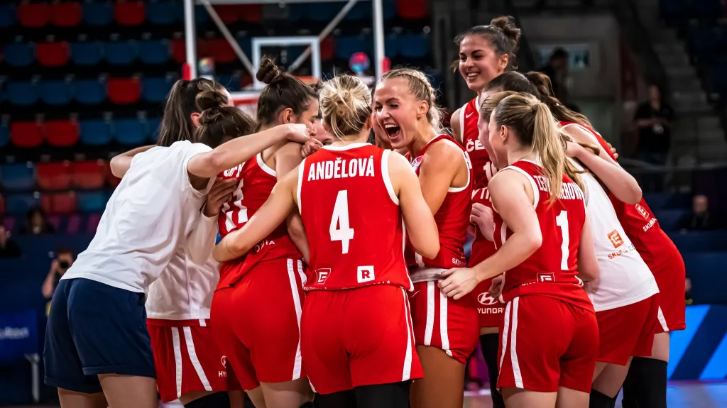 České basketbalistky