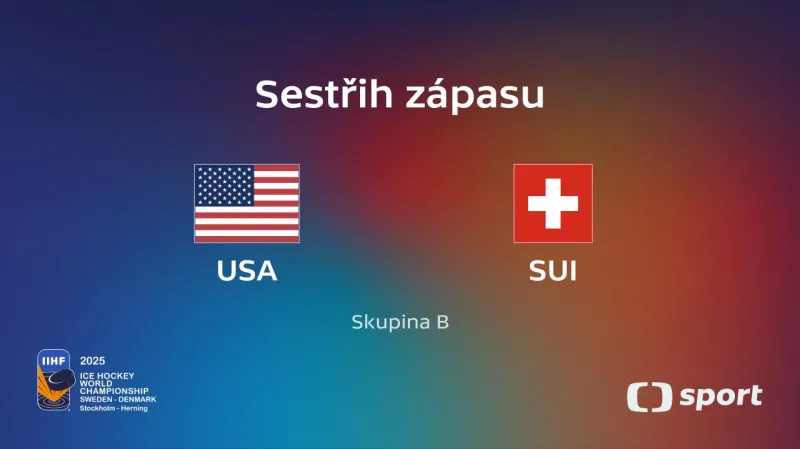 Sestřih utkání USA – Švýcarsko
