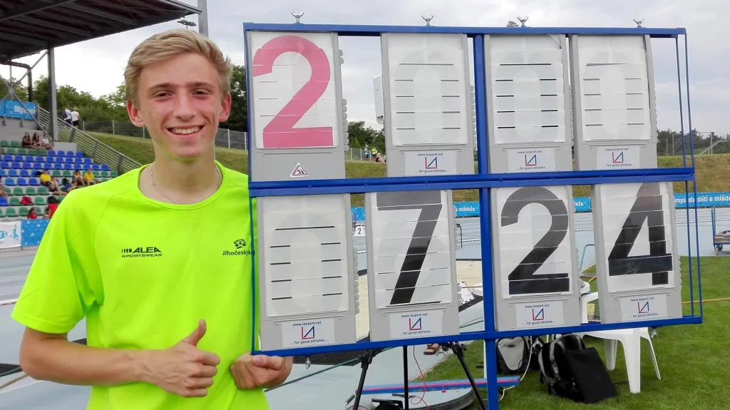 Dálkař Tomáš Kratochvíl