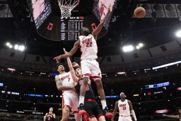 Utkání předkola play-off NBA Miami Heat – Chicago Bulls