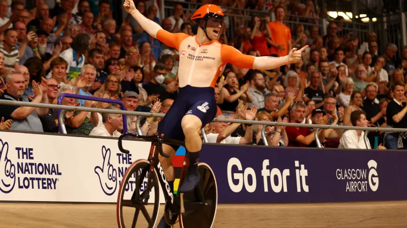 Finále mužského sprintu a páté zlato pro Harrieho Lavreysena