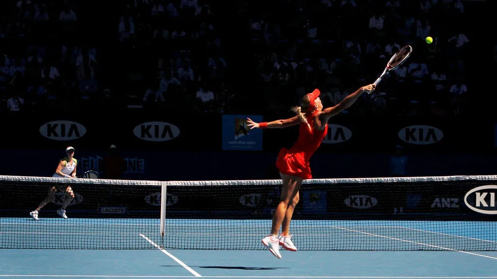 Wozniacká podlehla v Melbourne Clijstersové