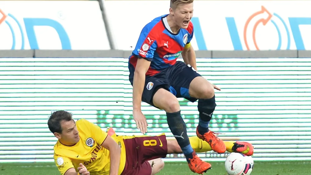 Utkání Plzeň - Sparta