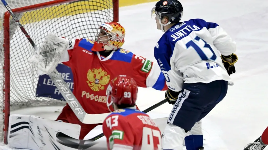 Utkání Finsko – Rusko