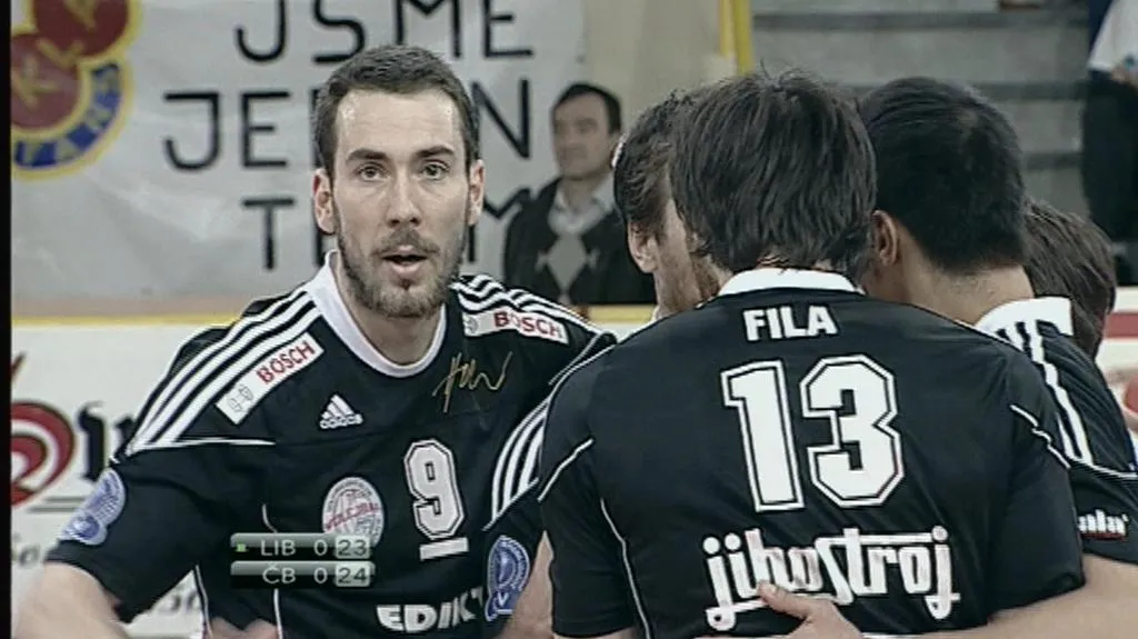 Volejbalisté Českých Budějovic