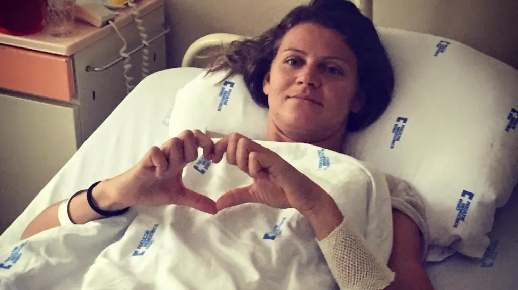 Lucie Šafářová byla kvůli bakteriální infekci hospitalizována