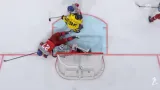 Moment utkání Švédsko – Česko