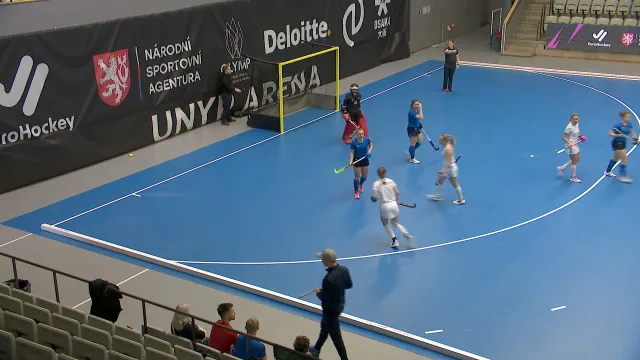 V Praze začíná ME v halovém hokeji žen