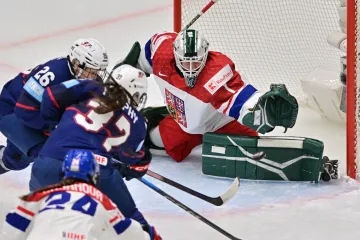 Michaela Hesová v české brance