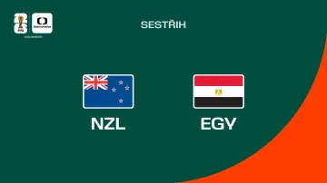Sestřih utkání Nový Zéland – Egypt