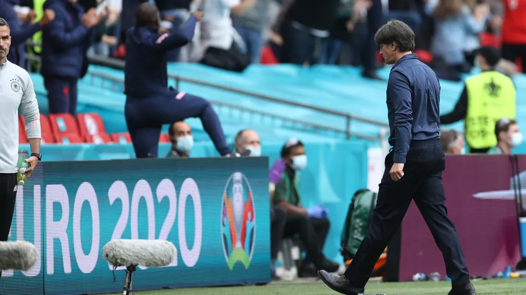 Joachim Löw prožil ve Wembley svůj poslední zápas u reprezentace