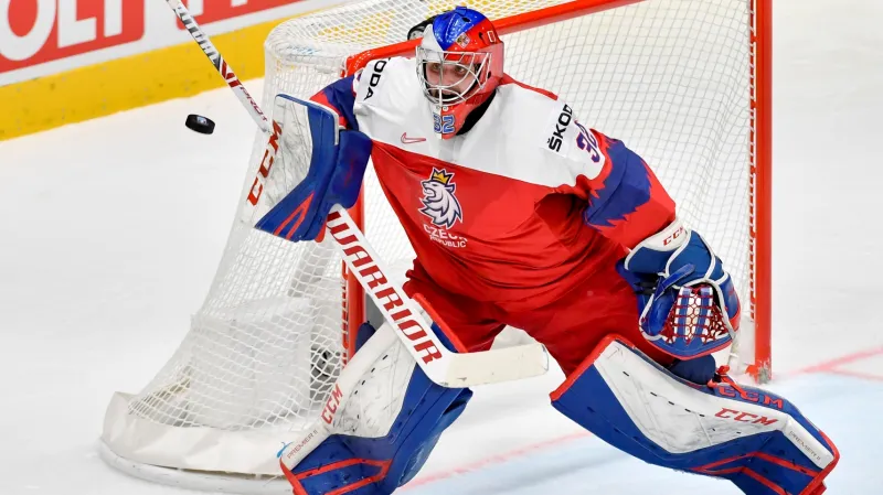 Reprezentační brankář Patrik Bartošák na MS