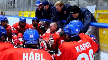 Parahokejisté v přípravě na Hry rozstříleli Japonsko