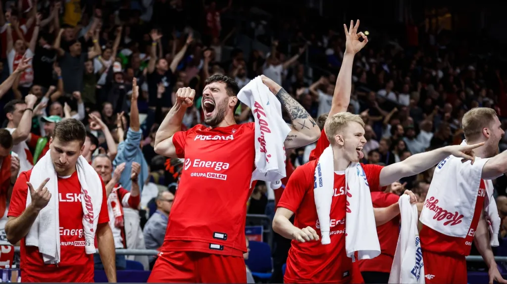 Radost polských basketbalistů