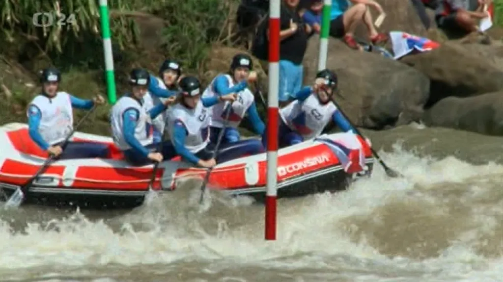 České juniorky na raftech vybojovaly na MS zlato