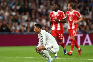 Utkání Real Madrid- Bayern Mnichov